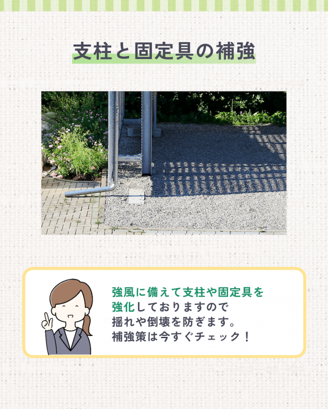 ここ心配！