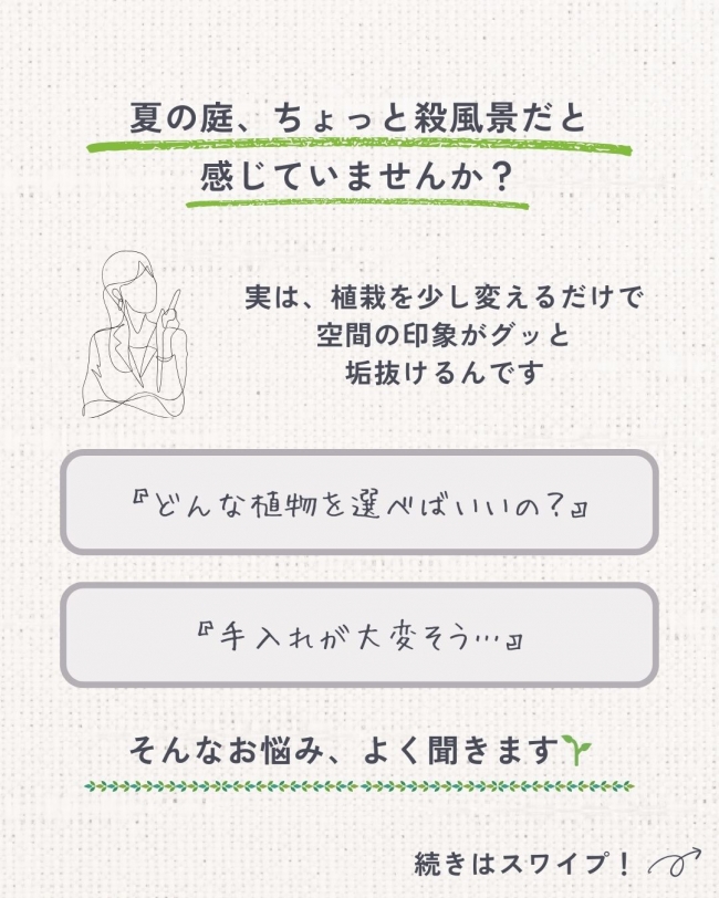 \夏の庭に彩りをプラス/プロが選ぶおすすめ植栽5選