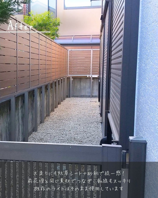 人と緑がつながる