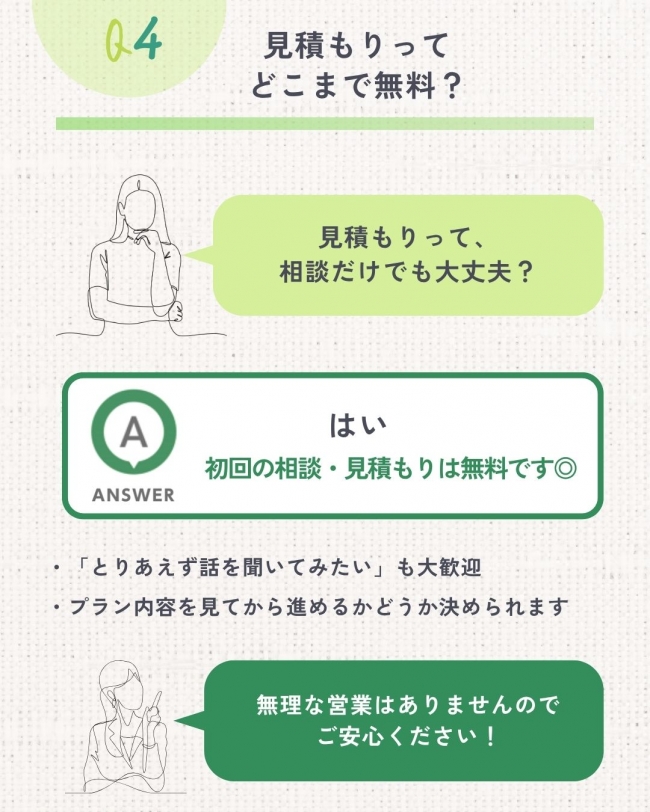\費用感がわからない人向け/