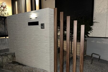 お子様の自転車置き場