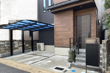 大きいカーポート